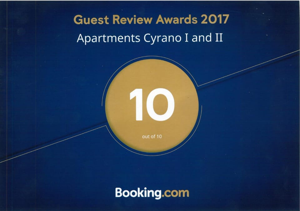 Apartments Cyrano 1&2 Apartment in Sarajevo