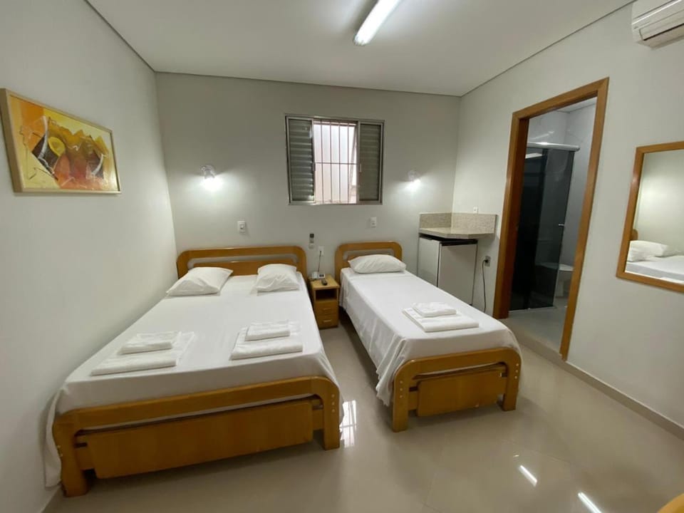 Photo of the whole room, air conditioner
