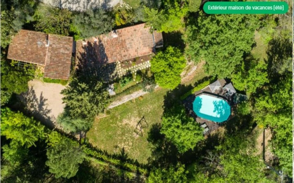 Le Mas du Goïo House in Fayence