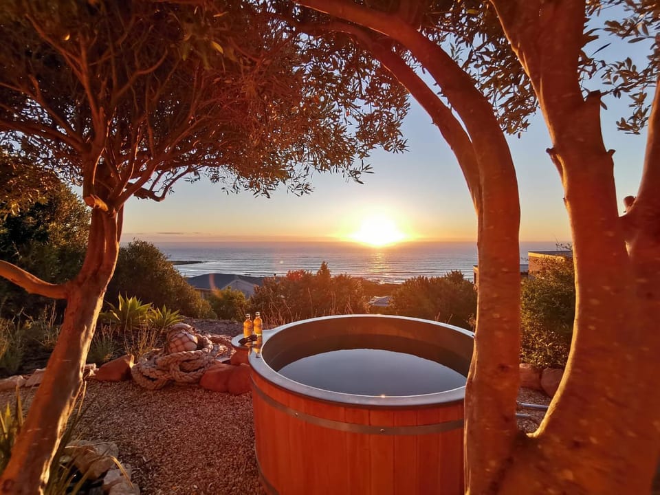 Hot Tub, Sea view, Sunset