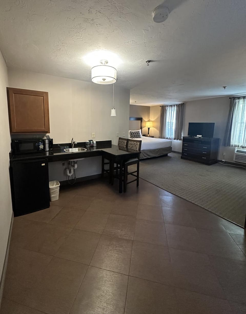 Photo of the whole room, acessibility