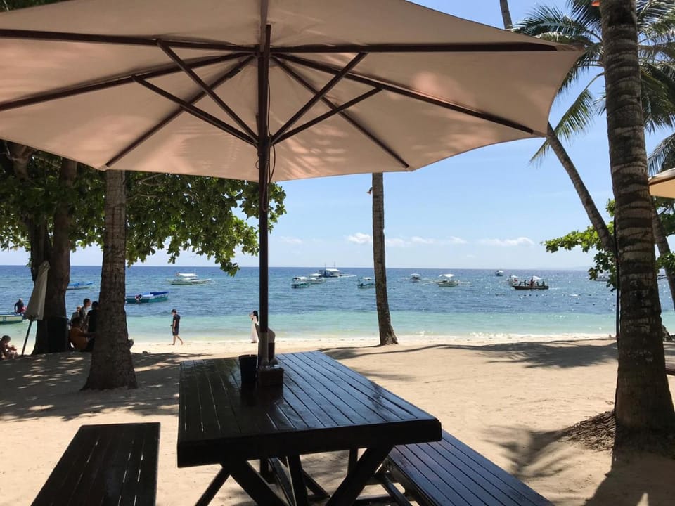 Restaurant/places to eat, Beach, Sea view