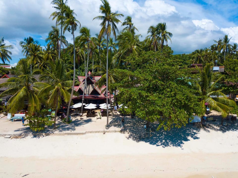Bird's eye view, Beach