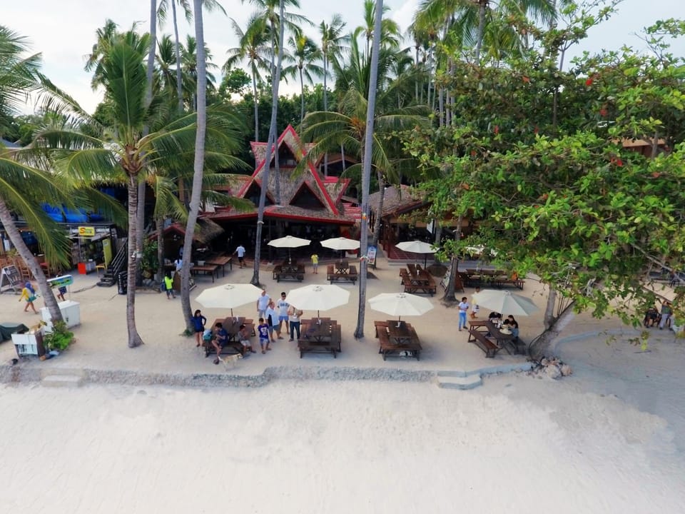Bird's eye view, Beach