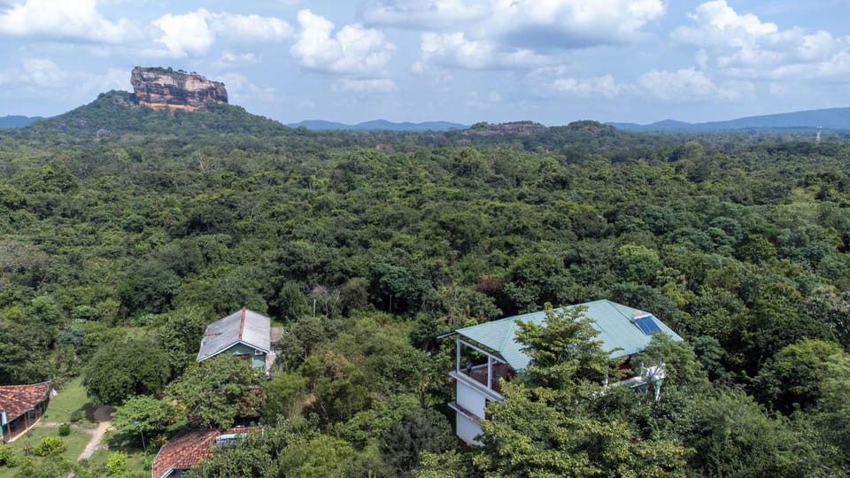 Bird's eye view, Mountain view