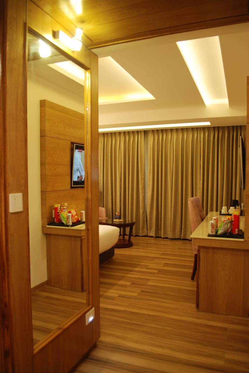 Food and drinks, Bedroom