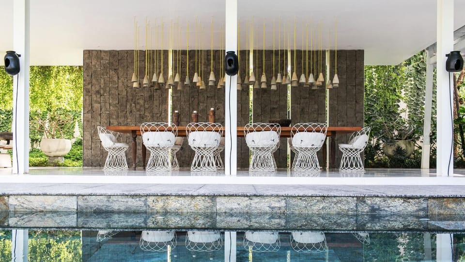 Garden view, Pool view