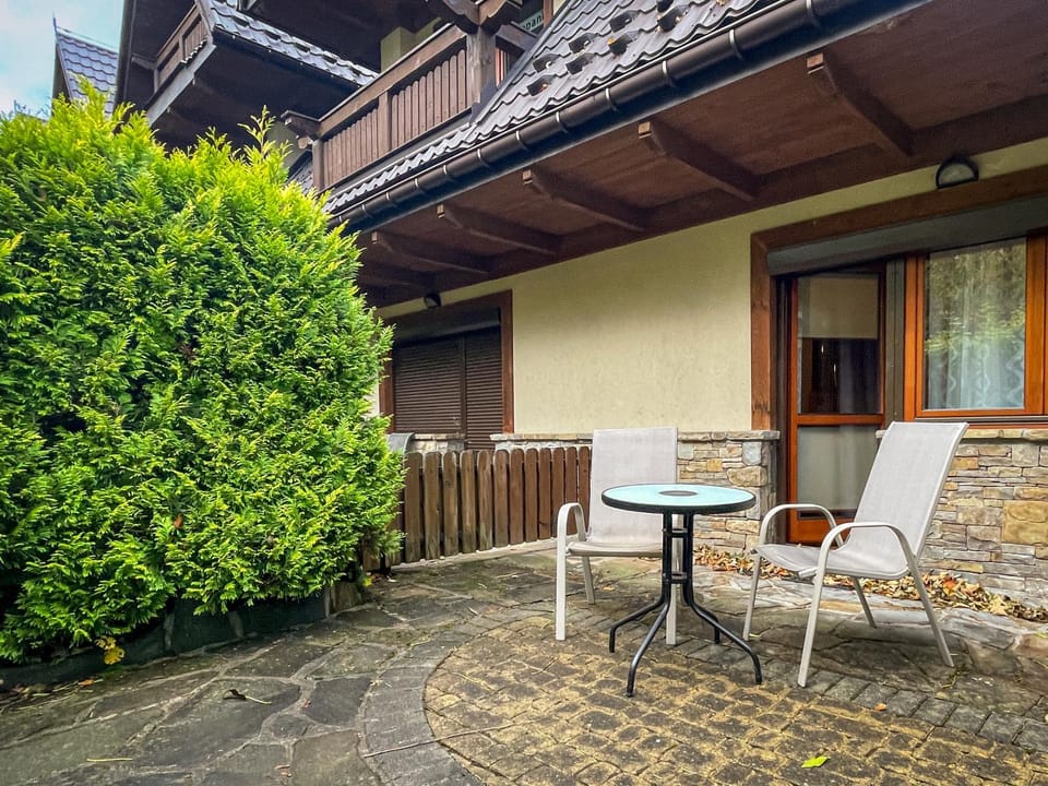 Patio, Balcony/Terrace, Garden view