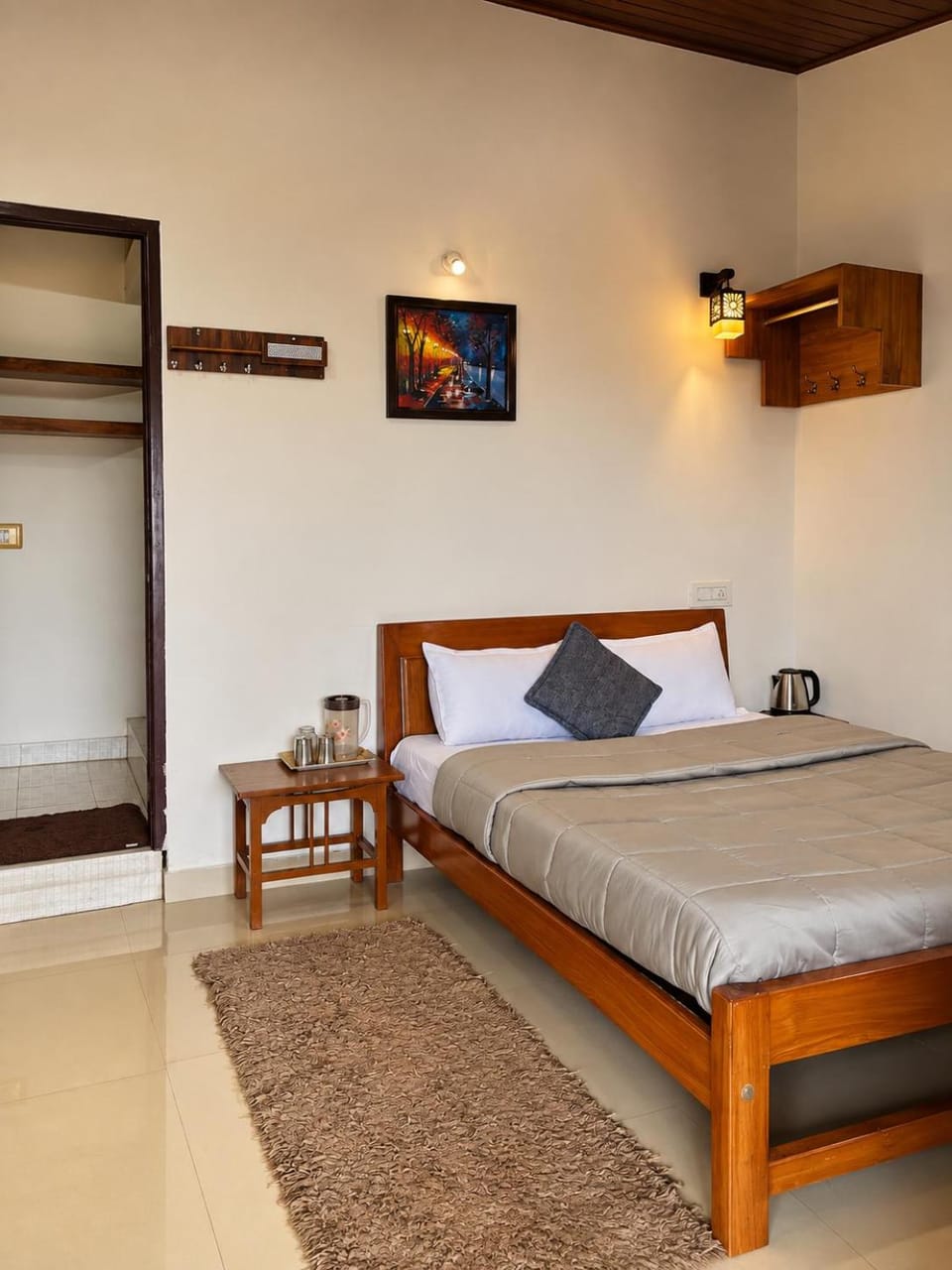 Bed, Photo of the whole room