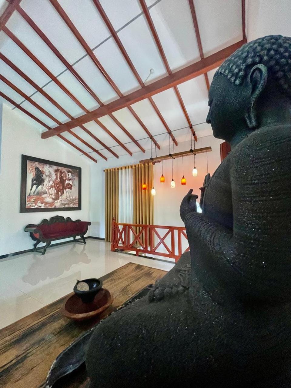 White Horse Bed and Breakfast in Hikkaduwa