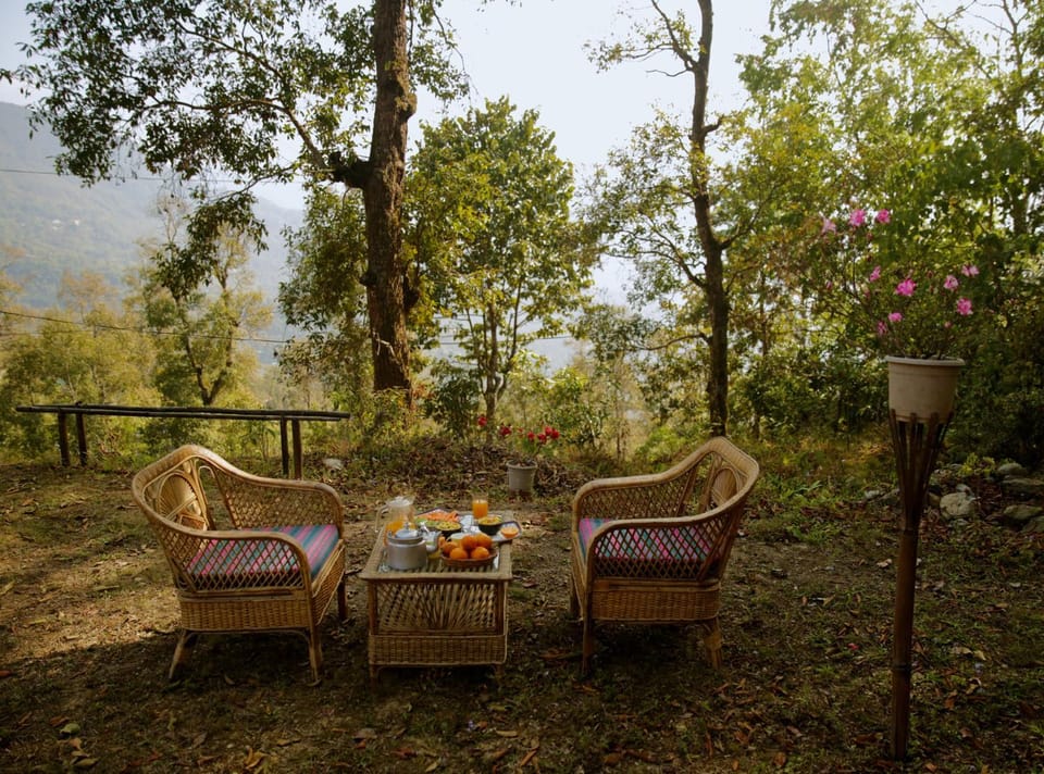 Garden, View (from property/room), Breakfast