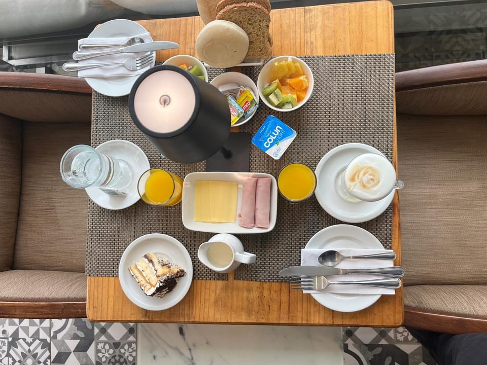 Continental breakfast