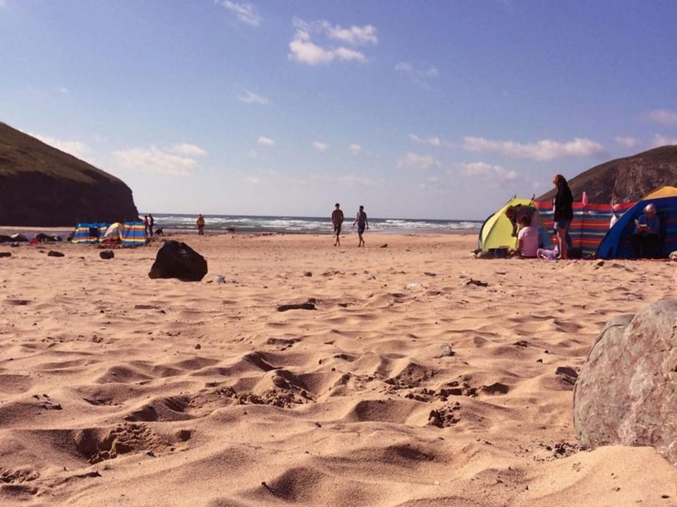 Off site, Beach