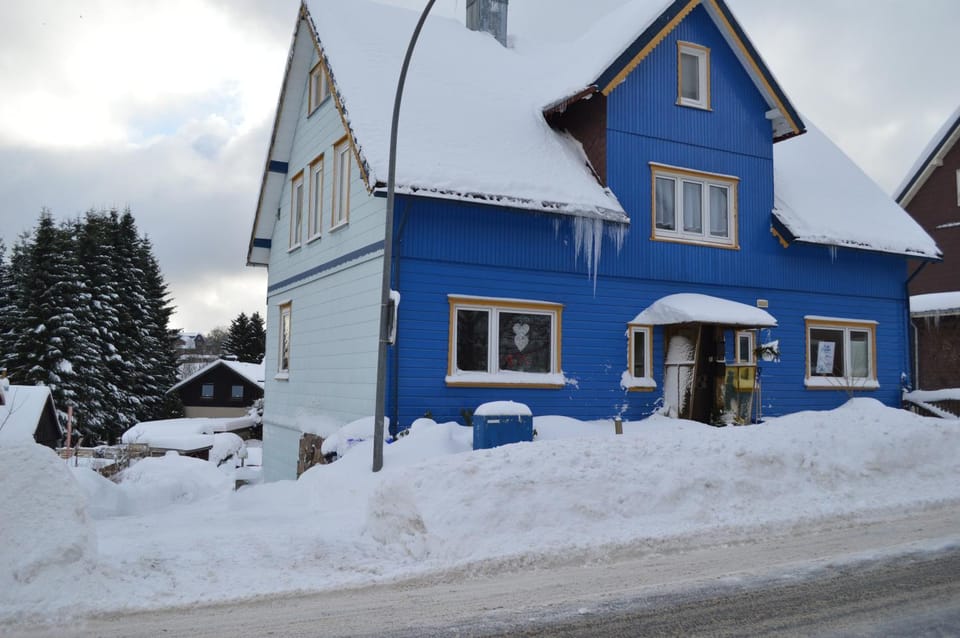 Property building, Winter