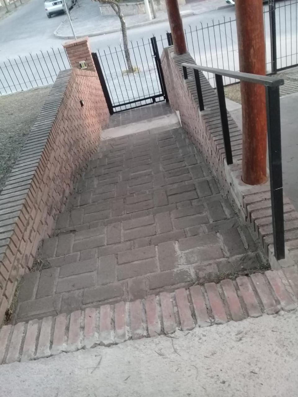 Quiet street view