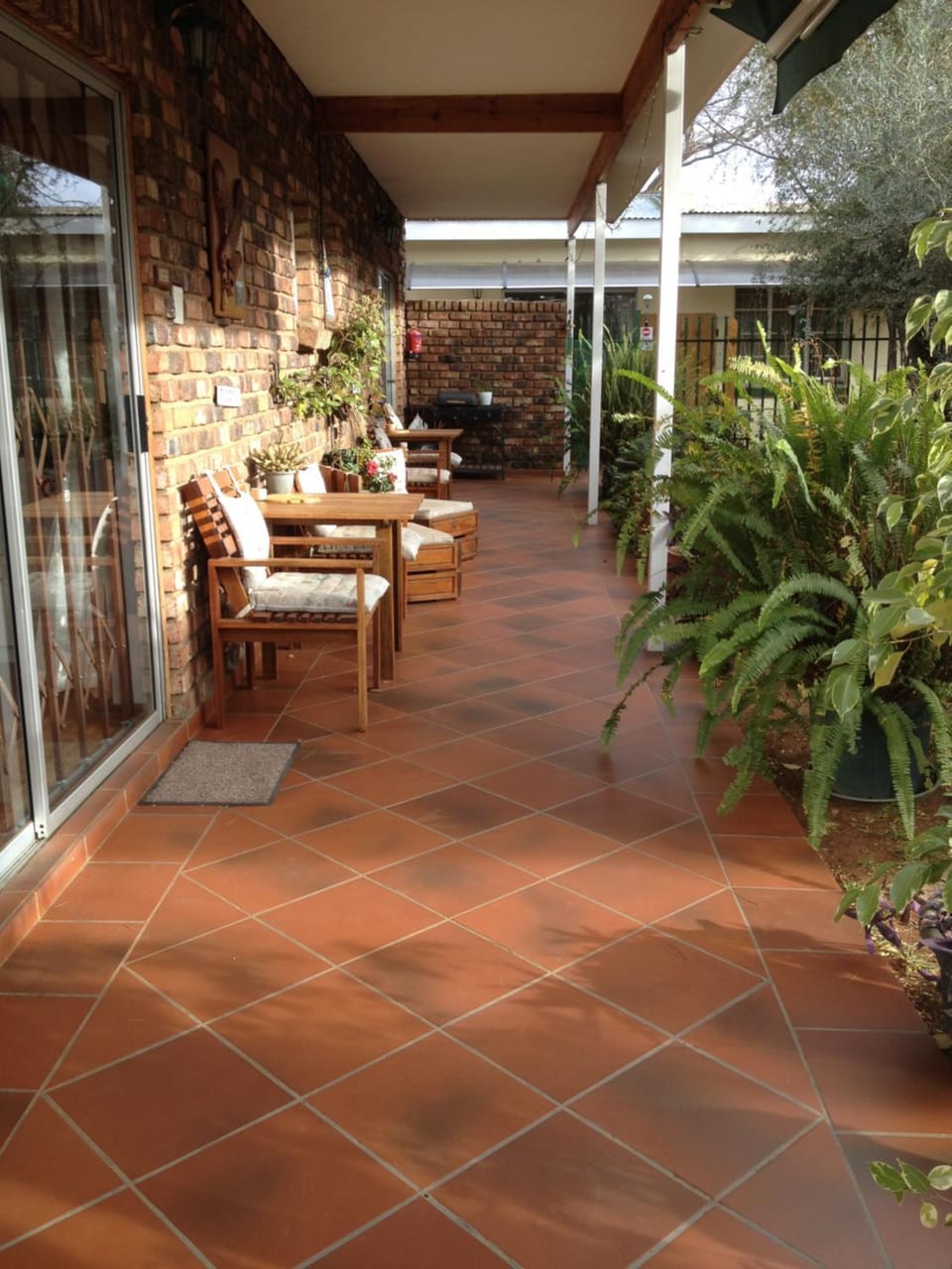 Inner courtyard view