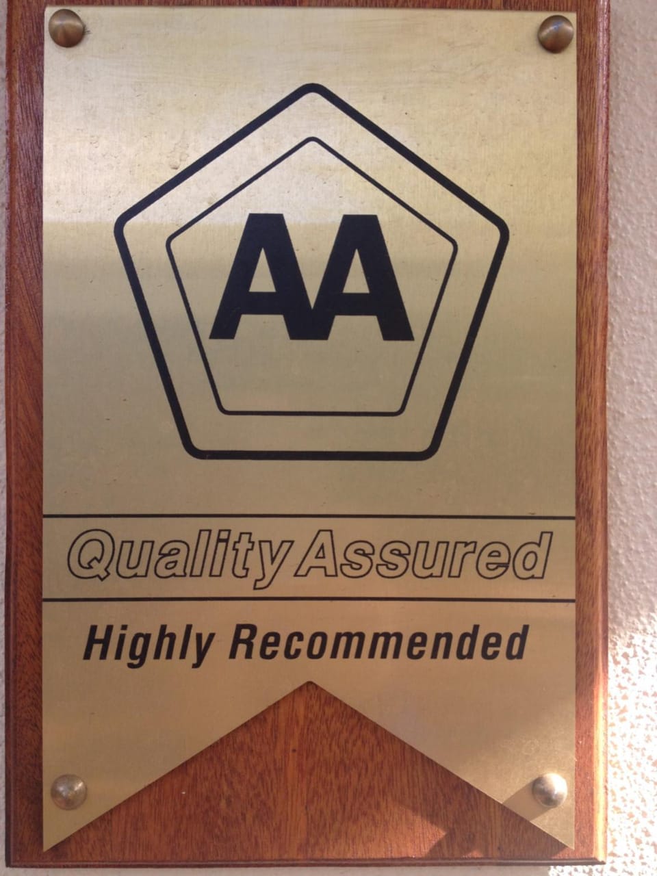 Certificate/Award