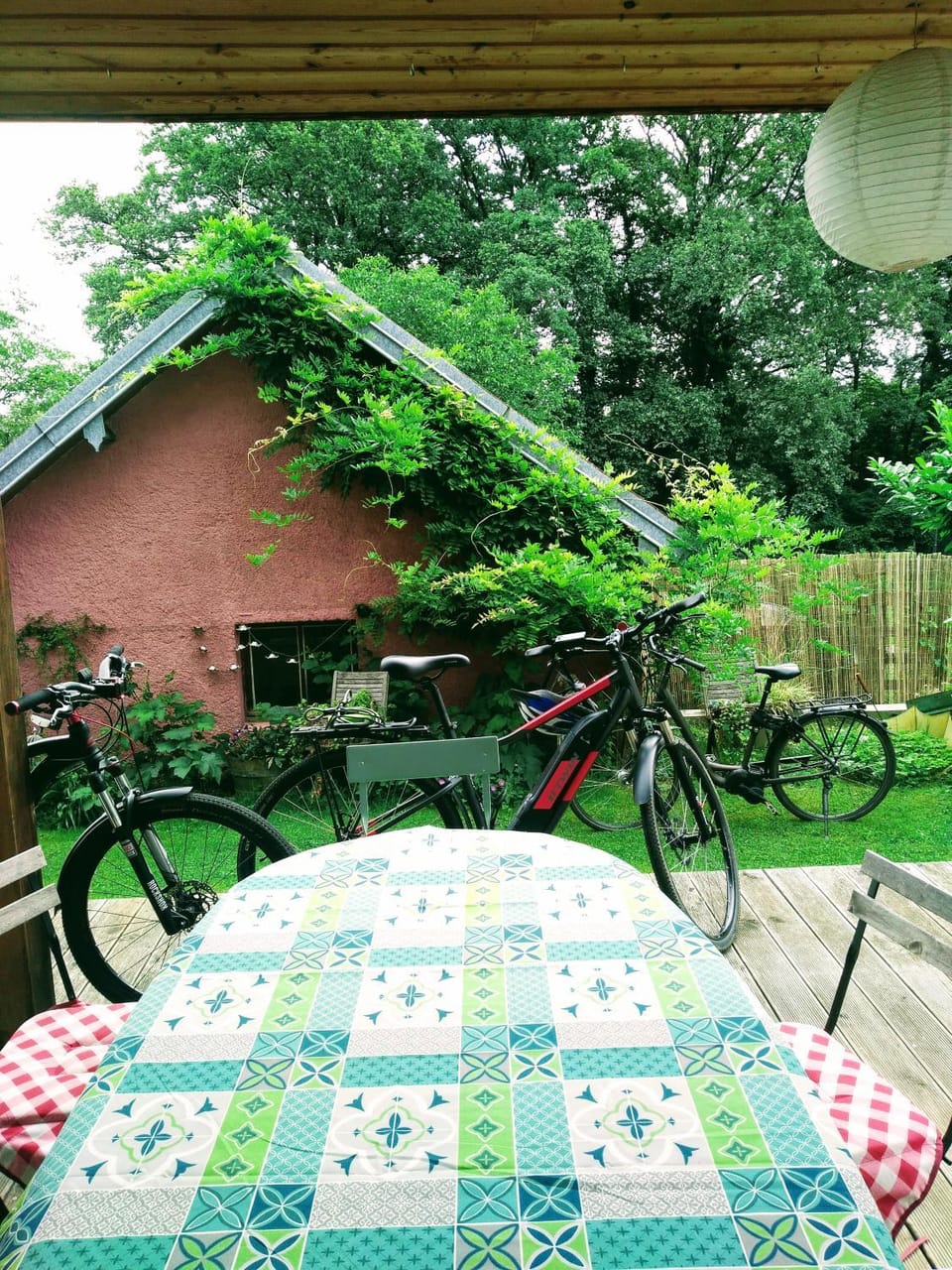 Patio, Balcony/Terrace, Cycling, Garden view