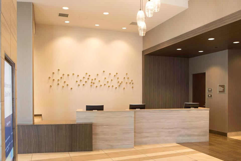 Lobby or reception