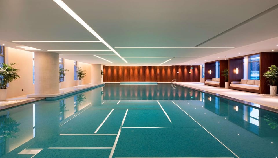Pool view, Swimming pool