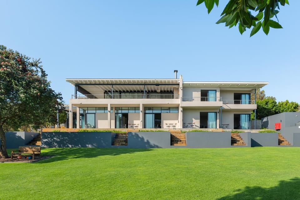 Property building, Garden