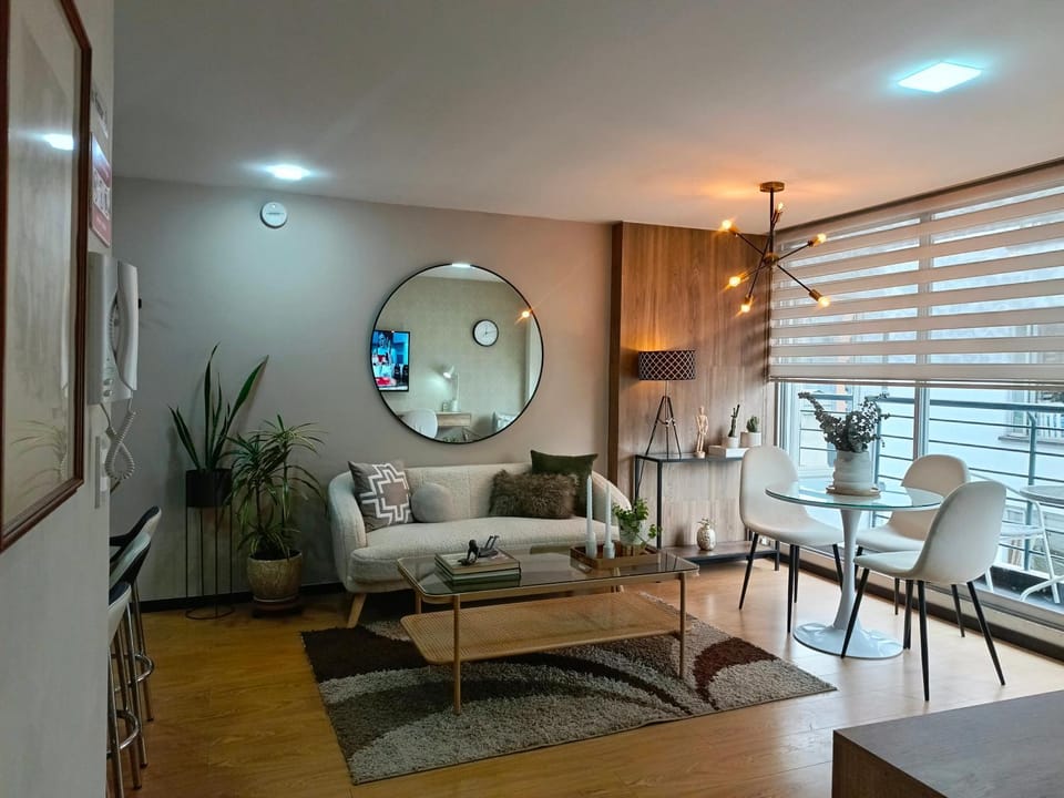 Balcony/Terrace, Living room, Photo of the whole room, Dining area