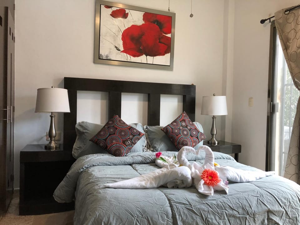 Bed, Bedroom