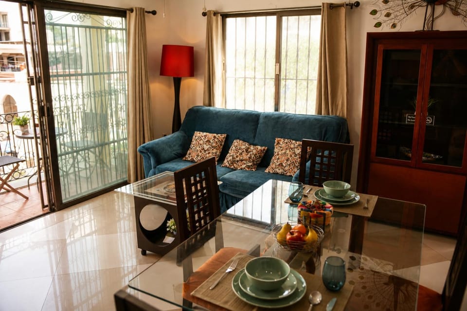 Seating area