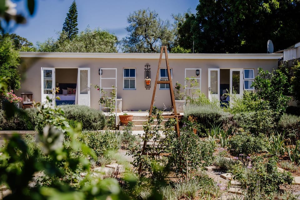 Property building, Garden