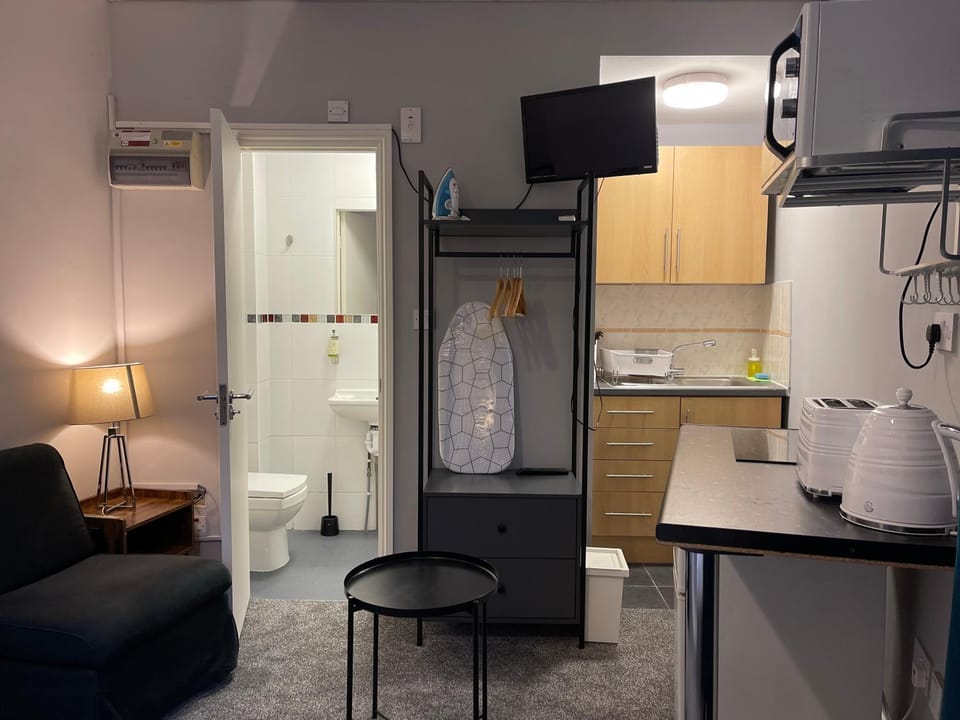 Bathroom, TV and multimedia, Kitchen or kitchenette, hair dresser, minibar