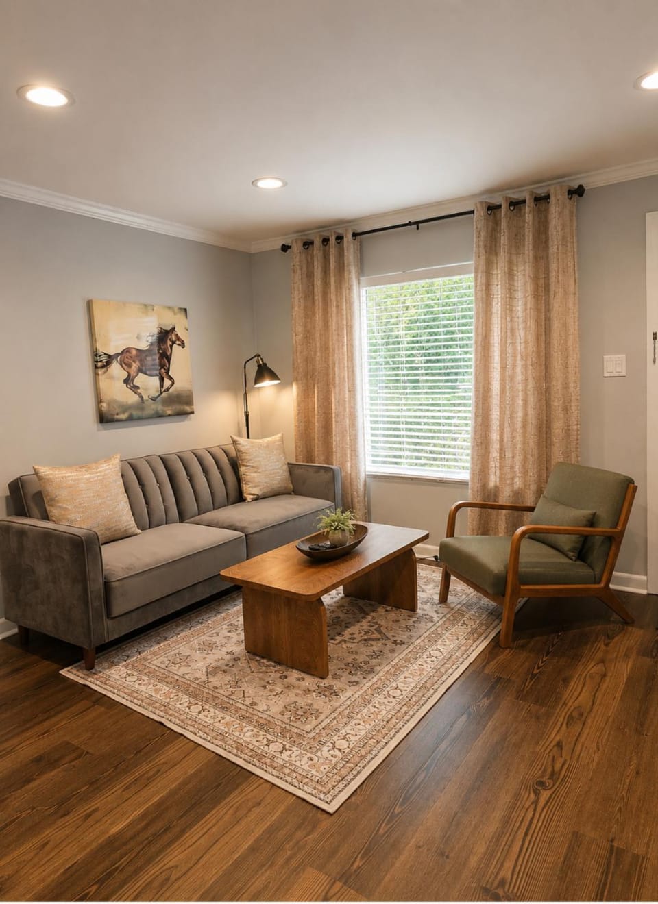 2 miles to FIFA stadium Amazing Midtown Atlanta Location by Piedmont Park Beltline Ponce City Market Apartment in Atlanta