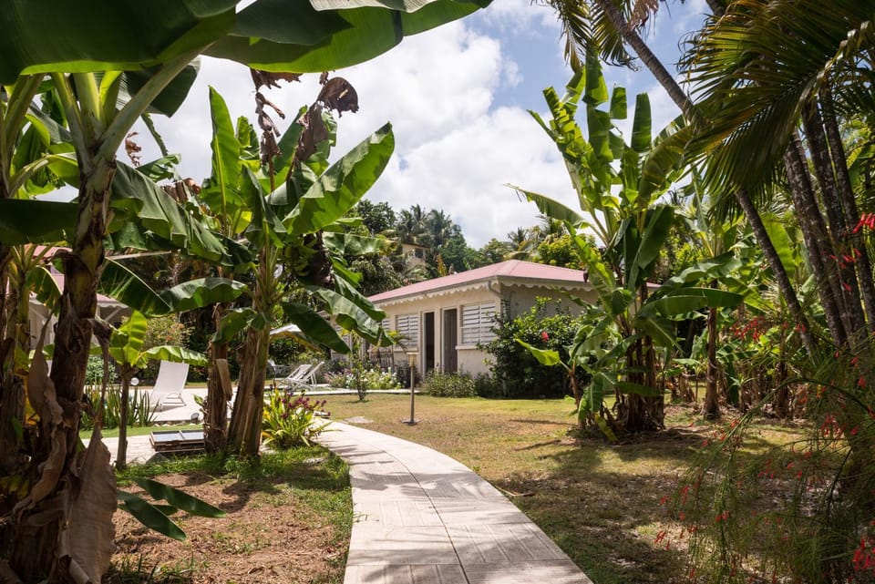 Facade/entrance, Garden