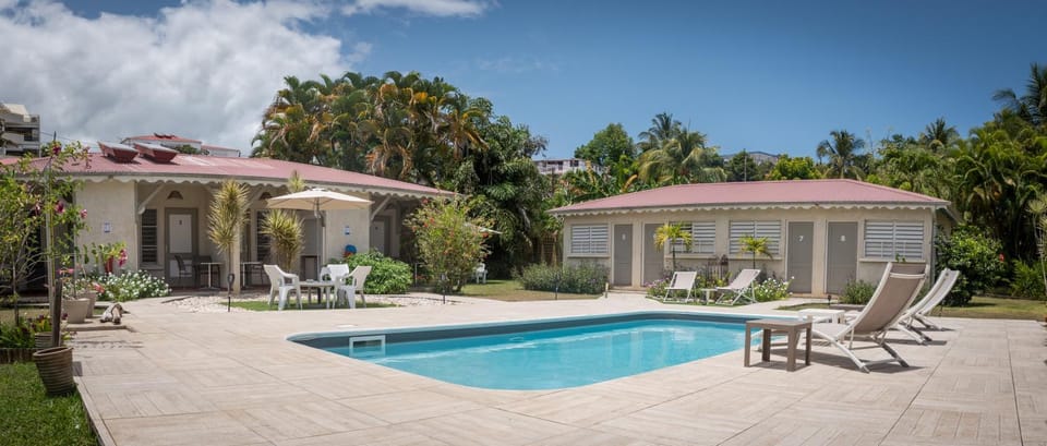 Day, Pool view, Swimming pool, sunbed