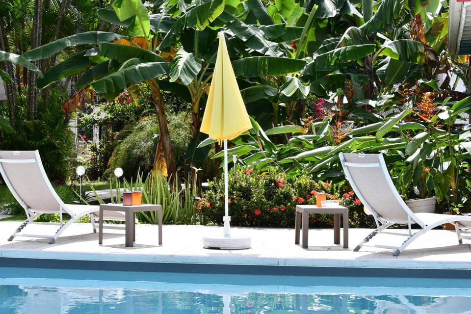 Garden, Swimming pool