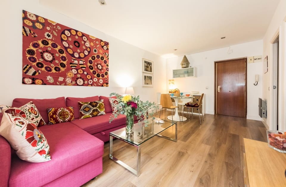 Urban Santa Ana Madrid Centro Apartment in Centro