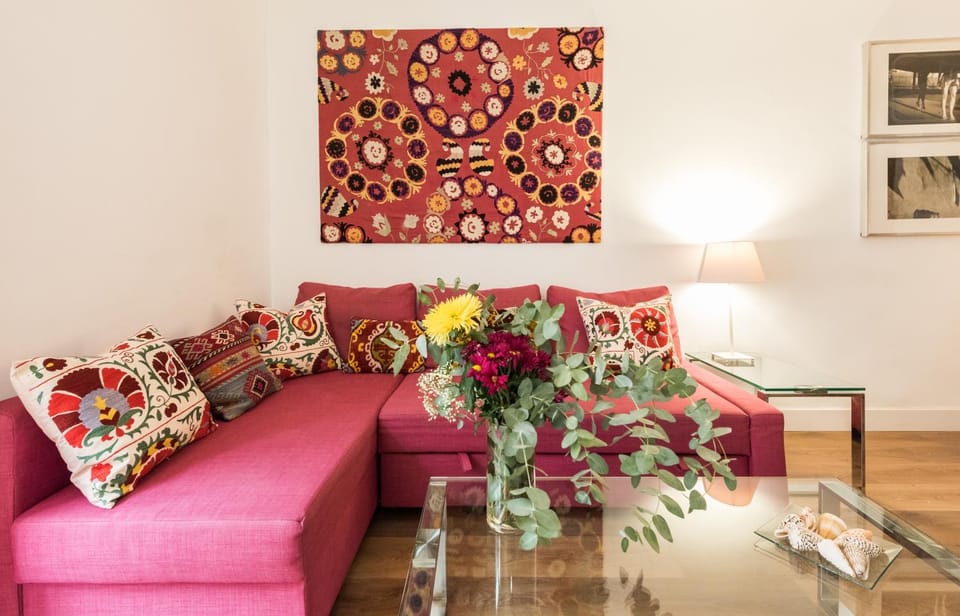 Urban Santa Ana Madrid Centro Apartment in Centro