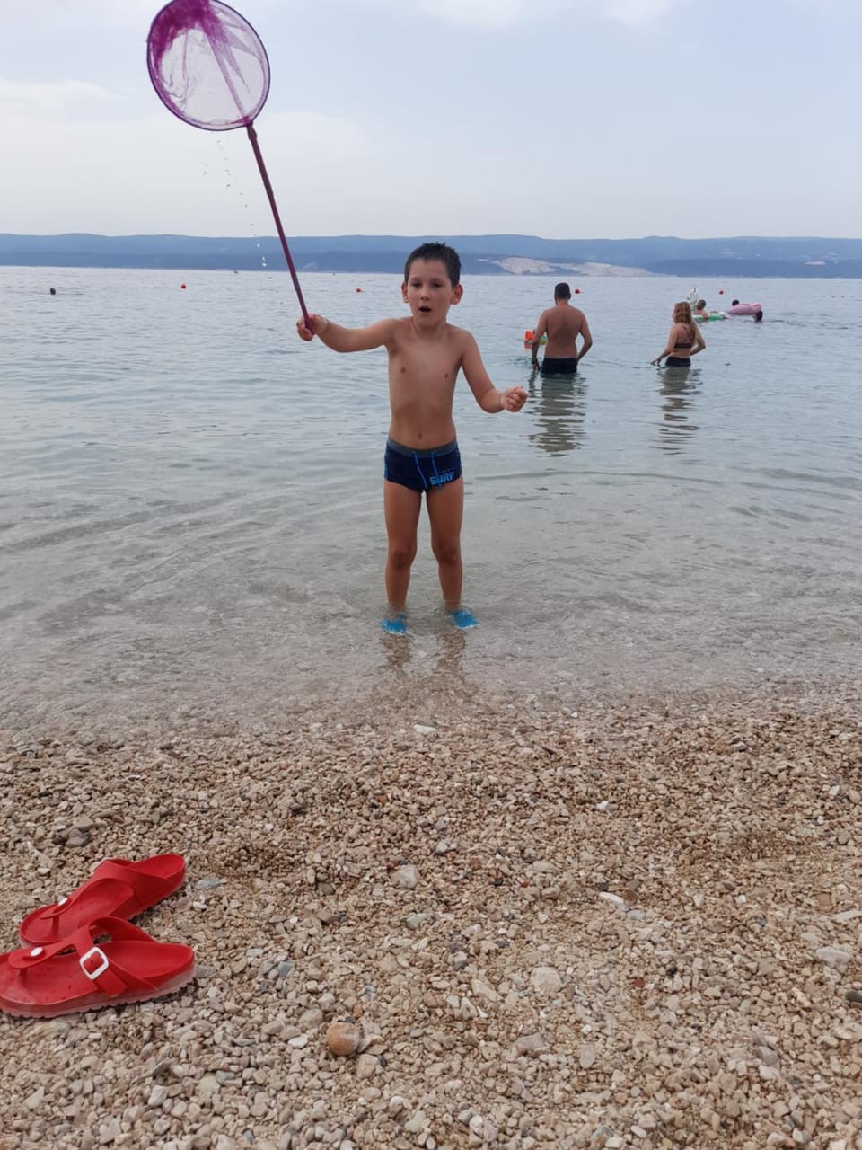 People, Beach, children