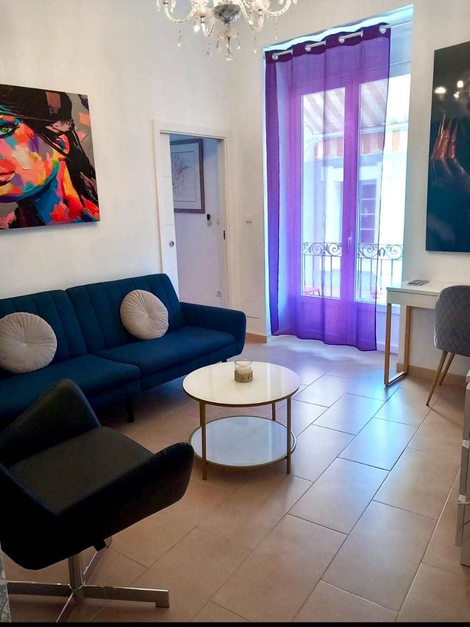 Seating area