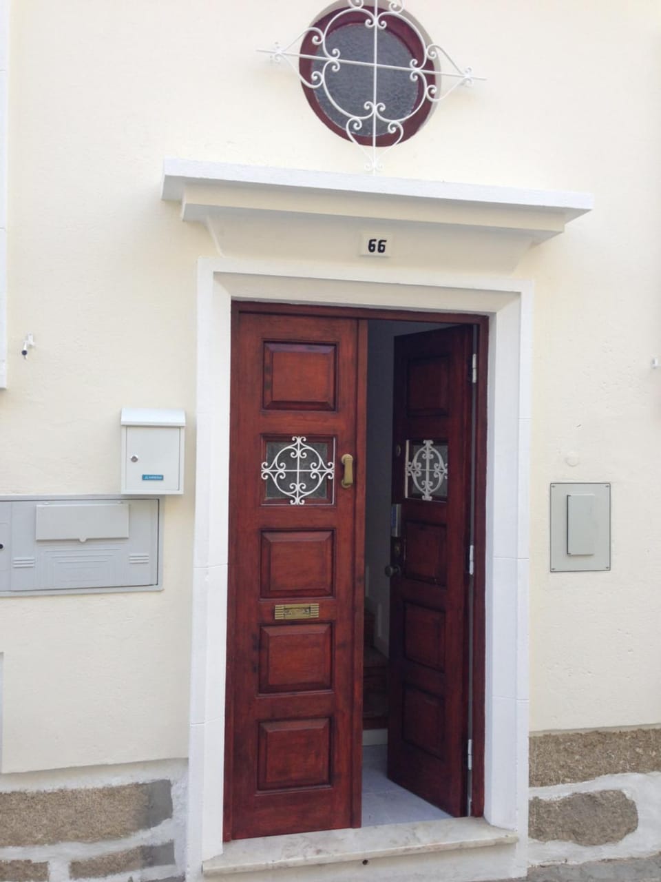 Property building, Facade/entrance