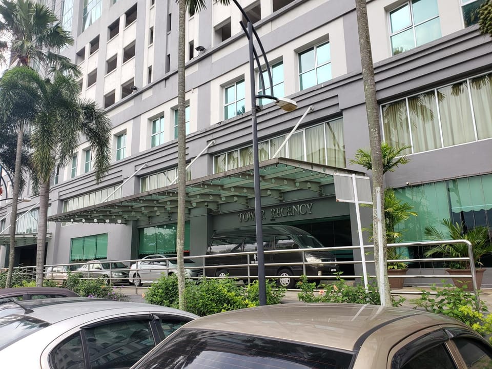Property building, Day, Parking
