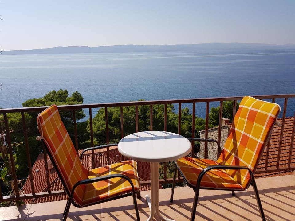 Balcony/Terrace, Sea view