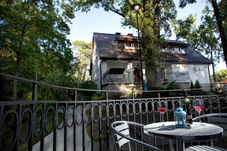 Property building, Garden view