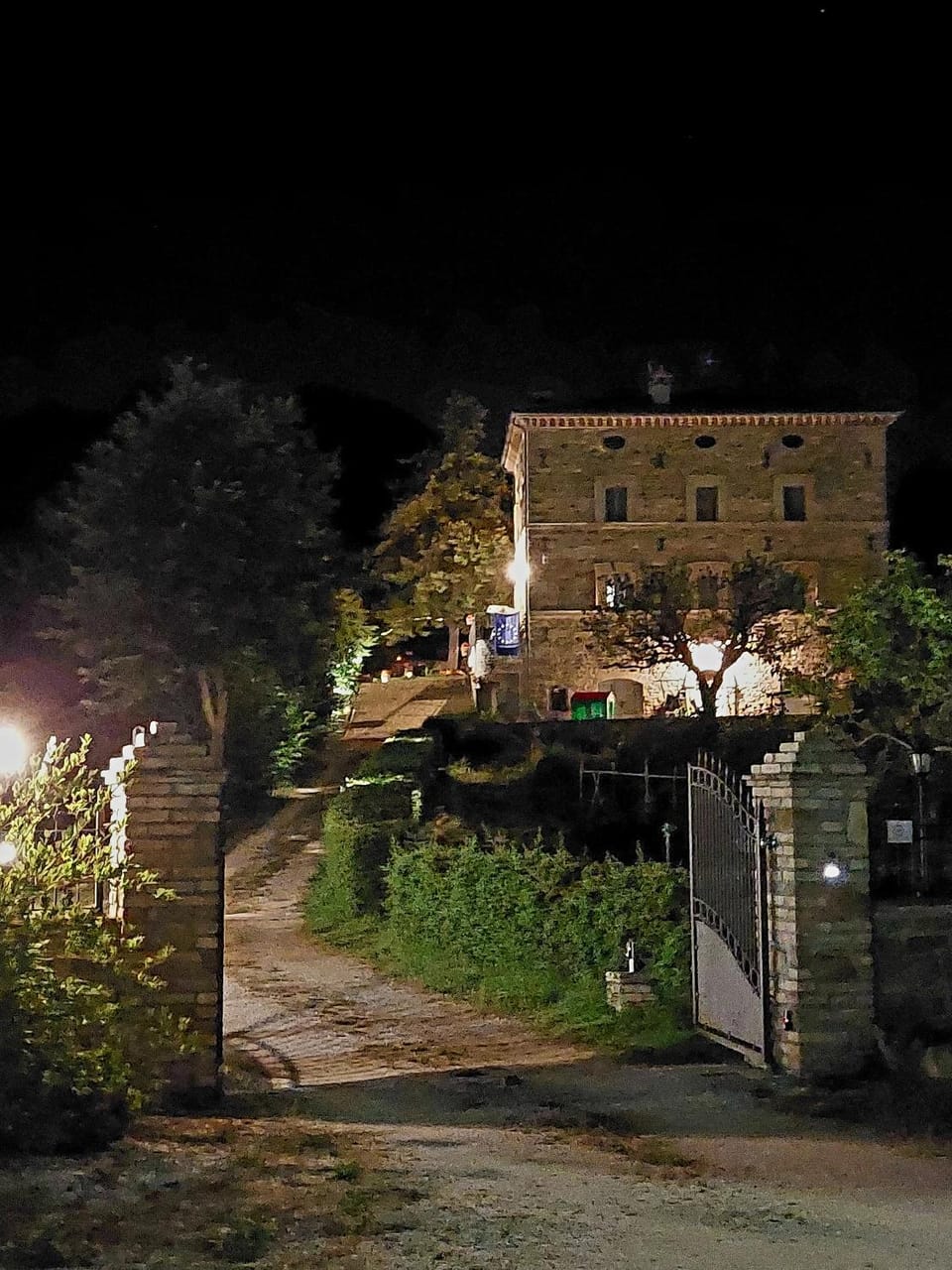 Property building, Night