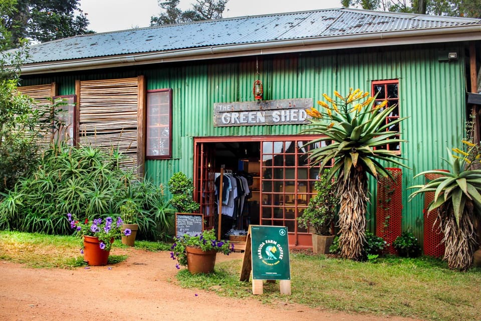 Restaurant/places to eat, Coffee/tea facilities