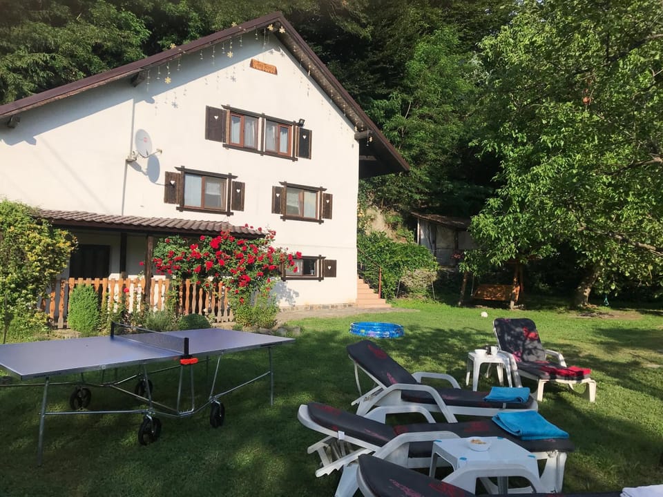 Property building, Garden
