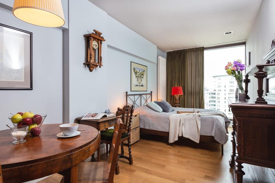 Apartament Triton Park Apartment in Warsaw