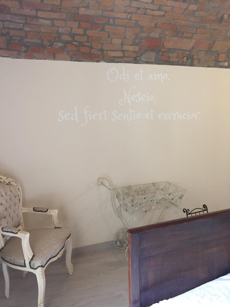 Bed, Decorative detail