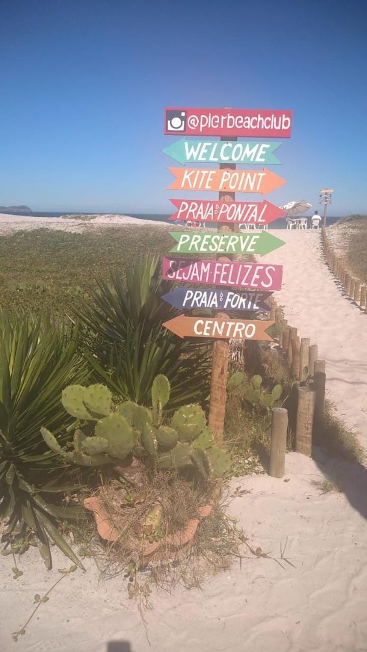 Apto Pé na Areia - Wi-Fi Gratuito - Tranquilidade à beira mar Apartment in Cabo Frio