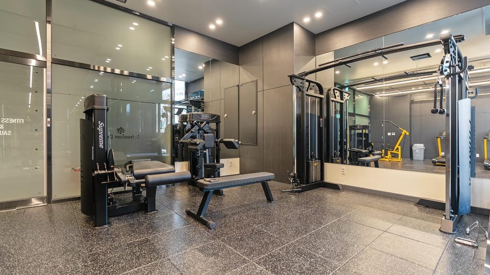Fitness centre/facilities