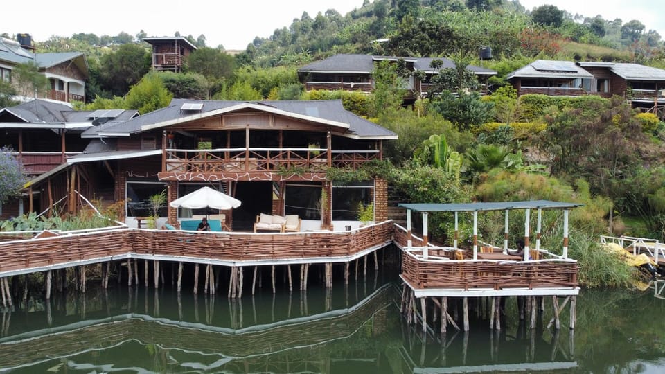 Property building, Lake view